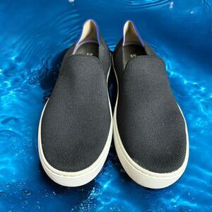 ROTHY’s Women’s Black Knit “Original Slip-On” Loafers / SZ: 8 / EUC